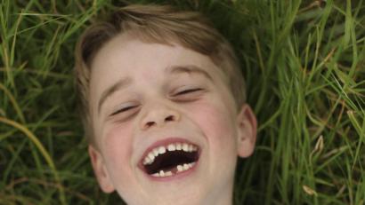 Bild: The Duchess of Cambridge
Hat gut lachen: Prinz George feiert am 22. Juli seinen sechsten Geburtstag.