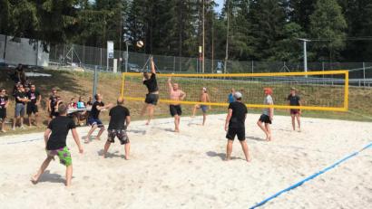 Bild: cro
Packende Szenen beim Turnier waren fast schon an der Tagesordnung.