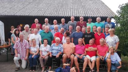 Bild: Kunz
Ehemalige Sportkameraden des SV Detag treffen sich 27 Jahre nach Vereinsauflösung.