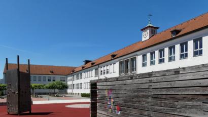 Bild: tr
An der Marien-Grundschule in Tirschenreuth soll es bald einen Jungendsozialarbeiter geben.