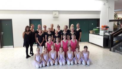 Bild: exb
Einen Einblick in die gute Ausbildung bot der Ballettabend mit Linda Chew.