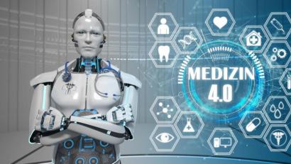 Bild: Alexander Limbach - stock.adobe.com
Bis Kollege Roboter in der Gesundheitsversorgung zum normalen Erscheinungsbild gehört, wird noch einige Zeit vergehen. Doch in der Oberpfalz erhält die Digitalisierung in der Medizin viel Beachtung. Auch eine Modellregion soll entstehen.
