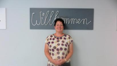 Bild: jzk
Die neue Konrektorin Iris Eckert freut sich auf ihre Aufgabe an der Grund- und Mittelschule Kemnath.