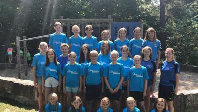 Bild: sck
Diese Mannschaft vertritt die Schwimmer des SV 08 Auerbach bei den Wettbewerben in Wackersdorf.