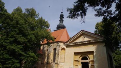 Bild: mmj
Die St. Anna-Kirche in Horšovský Týn (Bischofteinitz) ist am Samstag das Ziel der Wallfahrer.