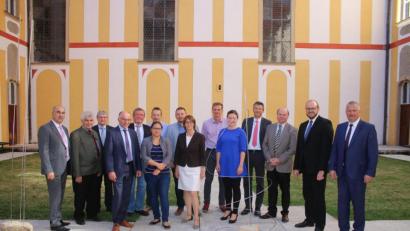 Bild: sne
Die neue Vorstandschaft des Forum Neustadt Plus.