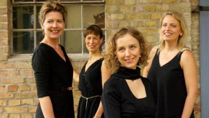 Bild: Andreas Beer
Die Gruppe "Ladystrings" kommt zu den Wurzer Sommerkonzerten.