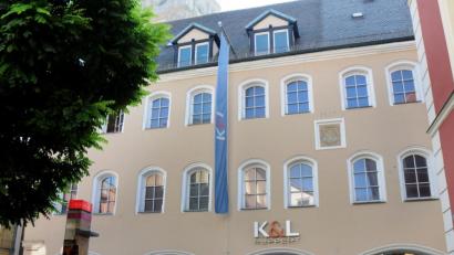 Bild: Stephan Huber
Die K&L-Ruppert-Filale Amberg.