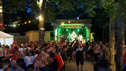 Bild: rkp
„Die Ochsen“ waren das Zugpferd beim Burgfest. Zudem war der Eintritt gratis.
