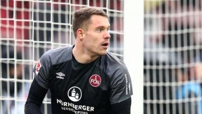 Bild: Daniel Karmann/Dpa
Christian Mathenia ist der große Rückhalt beim 1. FC Nürnberg. Der Club gehört zu den Aufstiegsfavoriten.
