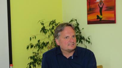 Bild: ubb
Thomas Fehr stellte in seinem Vortrag heraus, dass auch kleine Erfolge bei Menschen im geeschützten Raum als Inklusion bezeichnet werden könnten.