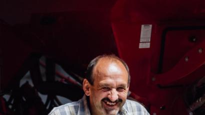 Bild: exb
Landwirt Josef Hägler