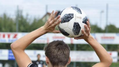 Bild: Hubert Ziegler
Einwurf durch den Ammerthaler Christoph Bellmann.