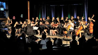 Bild: twi
Das Symphonieorchester setzt den glanzvollen Schlusspunkt mit "The Magic of Harry Potter"