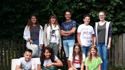 Bild: le
Zwei abwechslungsreiche Tage gab es für die Jugendgruppe Plößberg, Püchersreuth, Floß und Wildenau.