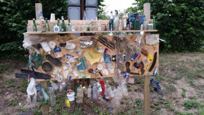 Bild: upl
Karlheinz Weigls Endrücke von seiner Bundesländer-Tour: So vernmüllt ist Deutschland.