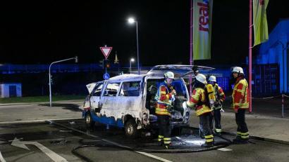 Bild: jma
In Neumarkt kam es am Freitag, kurz nach Mitternacht, zu einem Unfall. Eine Gasflasche explodierte während der Fahrt. Der 31-Jähriger Fahrer erlitt schwere Brandverletzungen.