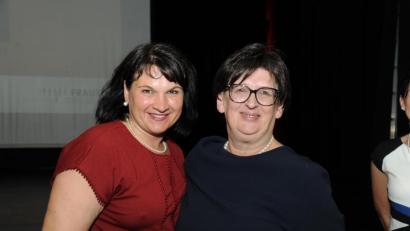 Bild: gf
Bezirksdelegiertenkonferenz der Oberpfälzer Frauen-Union im Amberger Musikomm