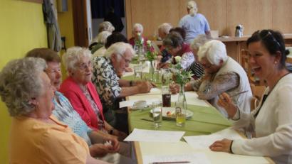 Bild: wrt
Beim Blumenquiz rauchen die Köpfe
