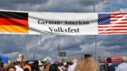 Bild: rgr
Das Deutsch-Amerikanische Volksfest findet vom 2. bis 4. August statt.