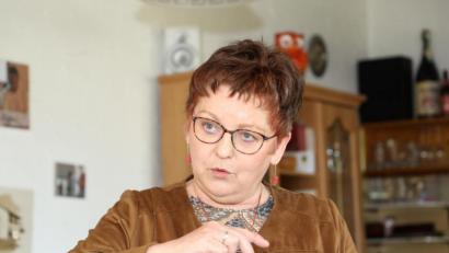 Bild: njn
SPD-Kreisvorsitzende Brigitte Scharf.