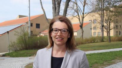 Bild: Thomas Dobler
CSU-Fraktionsvorsitzende Martina Engelhardt-Kopf wird neues Mitglied im Kreisausschuss des Schwandorfer Kreistags.