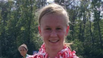 Bild: G. Donhauser
Eine Trophäe hat Laura Donhauser in diesem Jahr schon geholt: Mit Bayern München II gewann sie den Titel in der 2. Bundesliga.