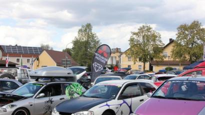 Bild: kro
Der Spirit der japanischen Automarke Mitsubishi liegt am Wochenende wieder in der Luft der Marktgemeinde Neualbenreuth.