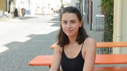 Bild: Gabi Schönberger
Barbara Schmucker aus Letzau wird ab September ein Jahr in Weidens Partnerstadt Issy-les-Moulineaux verbringen.