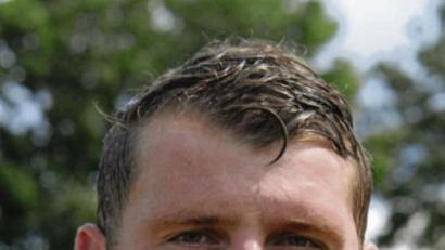 Bild: gb
Tobias Stilp vom FSV Tirschenreuth.