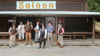 Bild: Evi Wagner
Willkommen in Wild Bunch, der Westernstadt mitten in der Oberpfalz.
