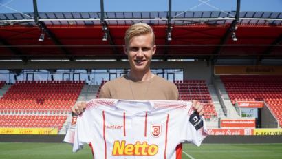 Bild: exb
Nicolas Wähling trägt künftig das Trikot des SSV Jahn Regensburg.