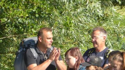 Bild: exb
Interessante Einblicke in den Naturpark Hirschwald gewannen die Achtklässler der Krötensee-Mittelschule aus Sulzbach-Rosenberg und die Viertklässler der Dreifaltigkeits-Grundschule.