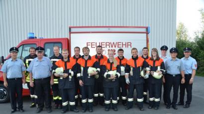 Bild: dob
Es war eine respektable Leistung der Feuerwehrleute aus dem Waldauer Ortsteil bei 31 Grad im Schatten zu einer Leistungsabzeichenprüfung anzutreten.