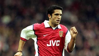 Bild: FC Arsenal London
Ende der 90er-Jahre lief Alberto Mendez Rodriguez für den FC Arsenal London auch in der Champions League auf.