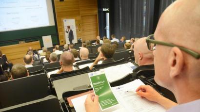 Bild: Gabi Schönberger
„Handel 4.0 – Big Data im Handel“ hieß der Veranstaltung der IHK Regensburg in der OTH Amberg-Weiden, bei der Experten zeigten, wie Daten im Handel genutzt werden können.