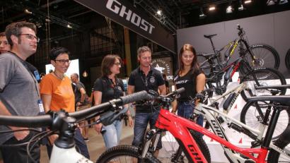Bild: exb
Der Fahrradhersteller Ghost präsentierte in Mainz bei einer Präsentation der Accell-Markenfamilie die Neuheiten 2020.