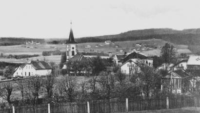 Archivbild: exb
Neulosimthal in seiner Blüte: Heute ist von dem Ort nichts mehr übrig.