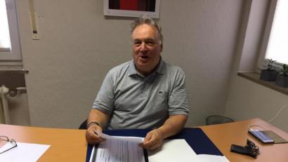 Bild: jzk
Diplom-Sozialpädagoge Klaus-Georg Bär ist Ansprechpartner bei den Außensprechstunden in Kemnath.