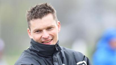 Bild: A. Schwarzmeier
Thomas Kaufmann sieht bei seinem SV Kulmain Fortschritte.