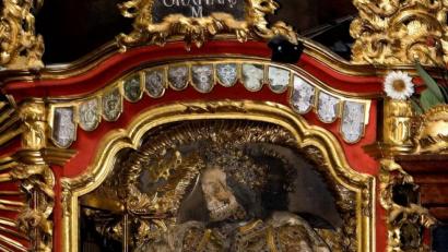 Bild: tr
Das Fest der Heiligen Leiber wird diesen Sonntag in der Basilika Waldsassen gefeiert..