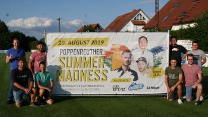 Bild: fpoz
Die Organisatoren sind voller Vorfreude. Im Bild stehend von links Patrick Schraml, Holger Legat, Michael Summerer, Maximilian Pickert, kniend von links Simon Pickert, Philipp Schultes, Johannes Pirner, Florian Biersack.