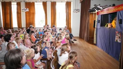 Bild: fvo
Kasperl in Waldthurn