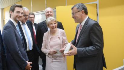 Bild: Gabi Schönberger
100Jahre Druck und Verlag Spintler