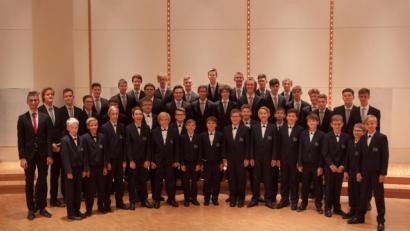 Bild: ksi
Der Knabenchor der Regensburger Domspatzen gibt ein Konzert anlässlich des Frauenbund-.Jubiläums.