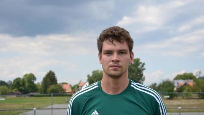 Bild: mr
Alexander Grill traf zwei Mal für den FC Wernberg.