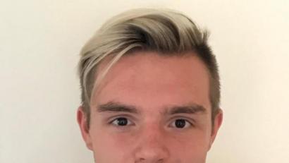 Bild: hür
Fabian Mayr von der DJK Dürnsricht-Wolfring.