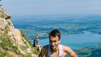 Bild: exb
Maximilian Zeus bewies einmal mehr seine Klasse am Berg. Der Pirker wurde am Sonntag Bayerischer Berglaufmeister.