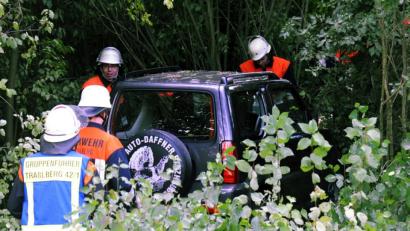 Bild: gf
Weil eine 82-Jährige mit ihrem Geländewagen die Vorfahrt einer Hahnbacherin missachtet hatte, stießen sie und der Skoda Kodiq der jungen Frau zusammen. Das Auto landete im Grün.