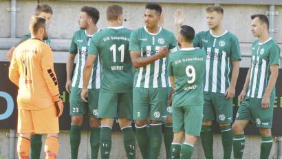 Bild: Hubert Ziegler
Der erste Schritt ist gemacht, folgt jetzt gleich der zweite? Die DJK Gebenbach (Bild) ist zu Gast bei der SpVgg Ansbach.